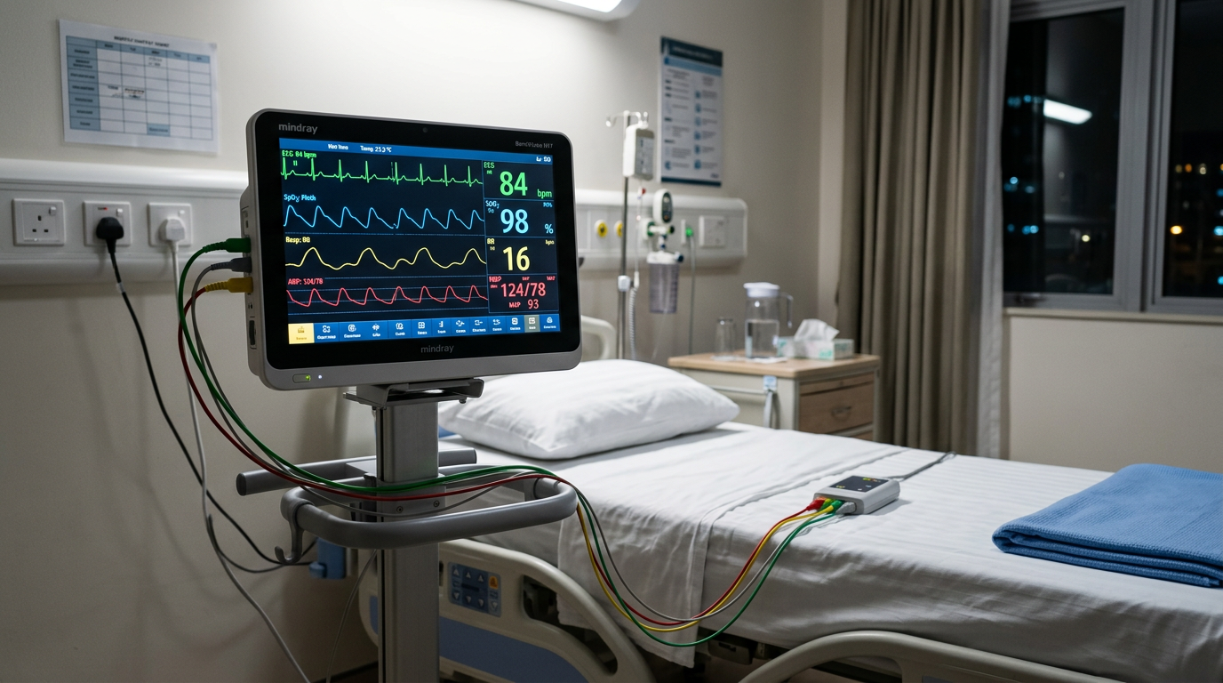 Monitoreo de Signos Vitales