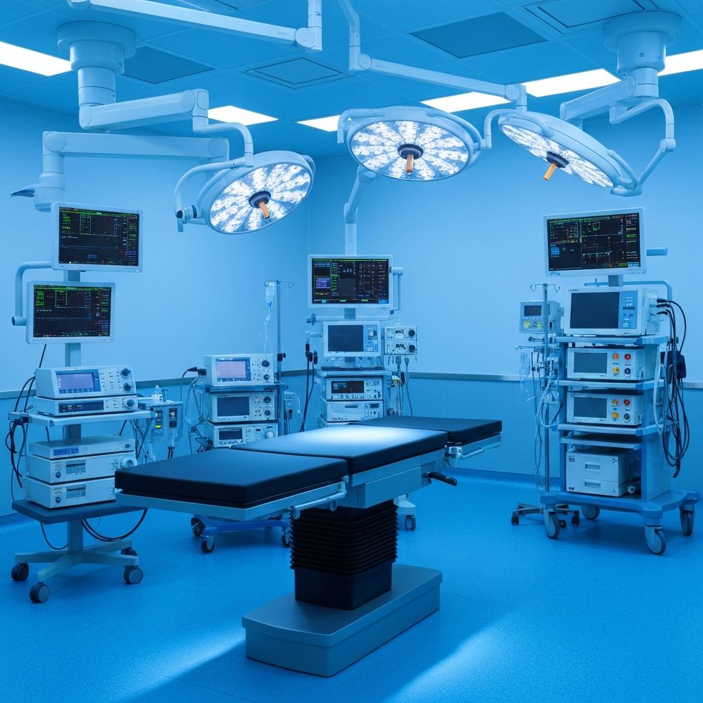 Quirófano Moderno