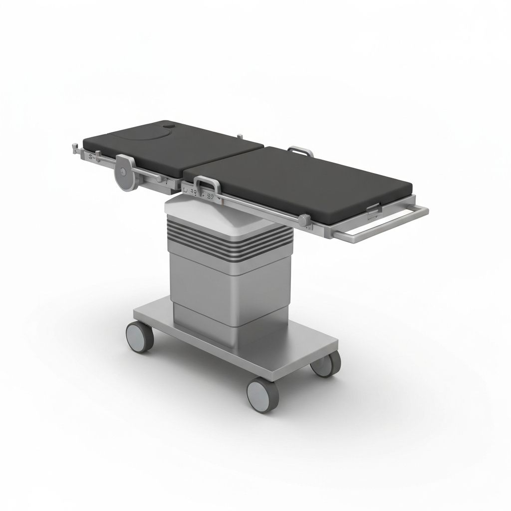 Mesa Quirúrgica Manual