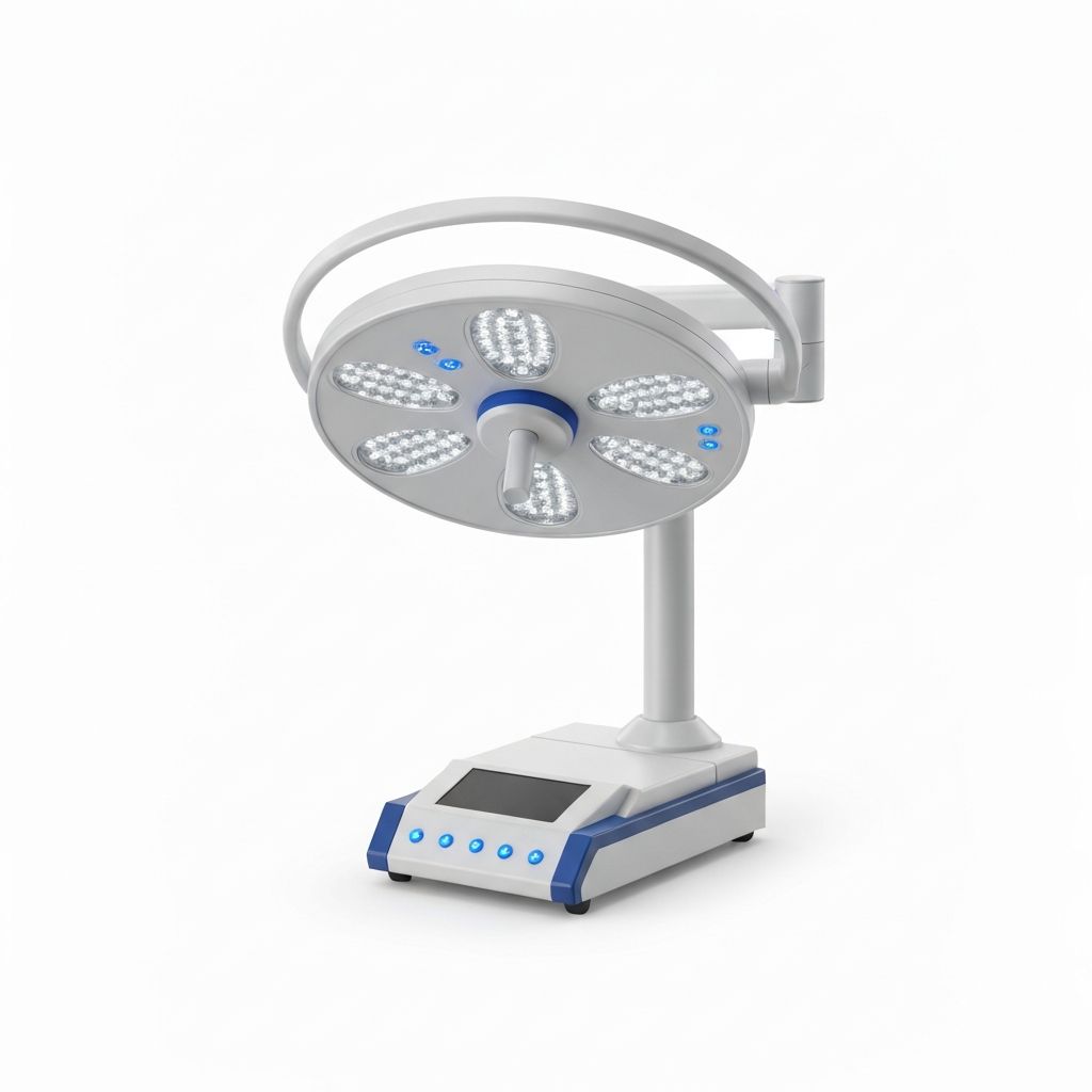 Lámpara Quirúrgica LED